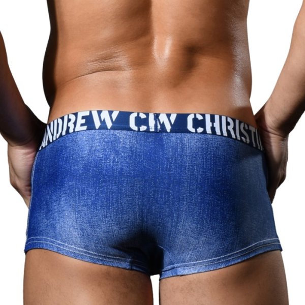 画像8: Andrew Christian【アンドリュークリスチャン】 ボクサーパンツ メンズ ローライズボクサー パンツ メンズインナー メンズ下着 ボクサーバンツ ブランド アンクリ WESTERN POCKET ポケット ボクサー