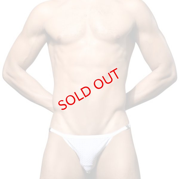 画像3: Andrew Christian【アンドリュークリスチャン】 ブリーフ メンズブリーフ メンズローライズブリーフ ブリーフパンツ メンズ下着 メンズビキニ アンクリ PLATINUM  バクル ビキニ ブリーフ ALMOST NAKED