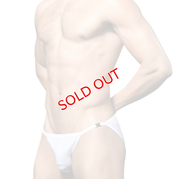 画像4: Andrew Christian【アンドリュークリスチャン】 ブリーフ メンズブリーフ メンズローライズブリーフ ブリーフパンツ メンズ下着 メンズビキニ アンクリ PLATINUM  バクル ビキニ ブリーフ ALMOST NAKED