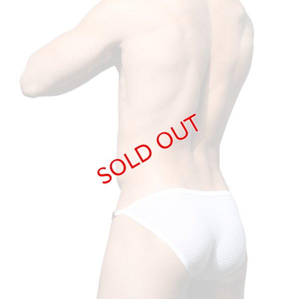 画像5: Andrew Christian【アンドリュークリスチャン】 ブリーフ メンズブリーフ メンズローライズブリーフ ブリーフパンツ メンズ下着 メンズビキニ アンクリ PLATINUM  バクル ビキニ ブリーフ ALMOST NAKED