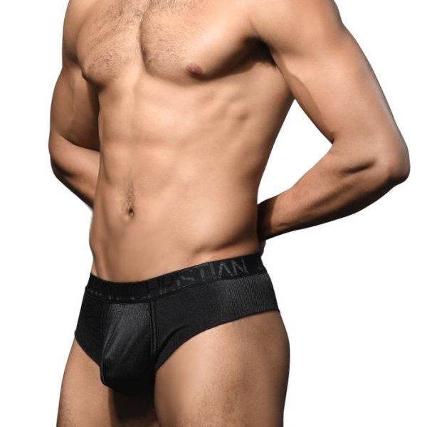 画像4: Andrew Christian【アンドリュークリスチャン】 ブリーフ メンズビキニ アンクリ SLICK CHEEKEYブリーフ w/ ALMOST NAKED