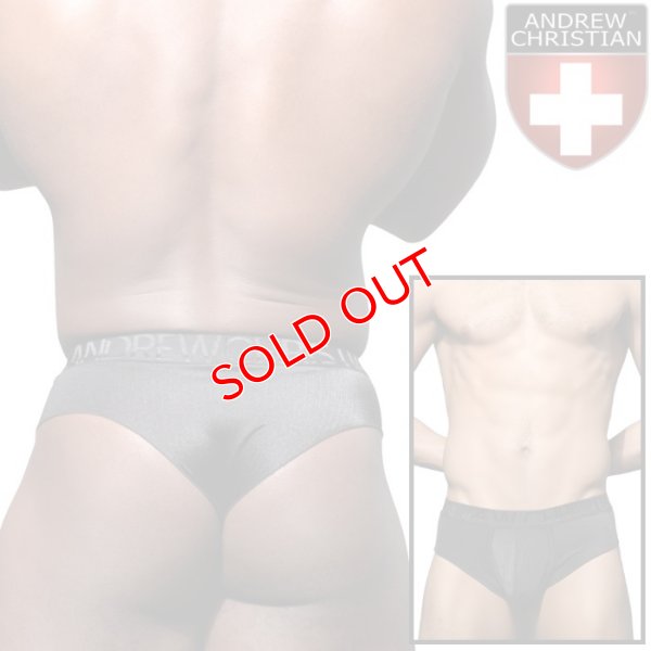画像1: Andrew Christian【アンドリュークリスチャン】 ブリーフ メンズビキニ アンクリ SLICK CHEEKEYブリーフ w/ ALMOST NAKED