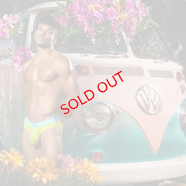 画像2: Andrew Christian【アンドリュークリスチャン】 ブリーフ メンズブリーフ メンズローライズブリーフ ブリーフパンツ メンズ下着 メンズビキニ アンクリ HAPPYブリーフ ALMOST NAKED