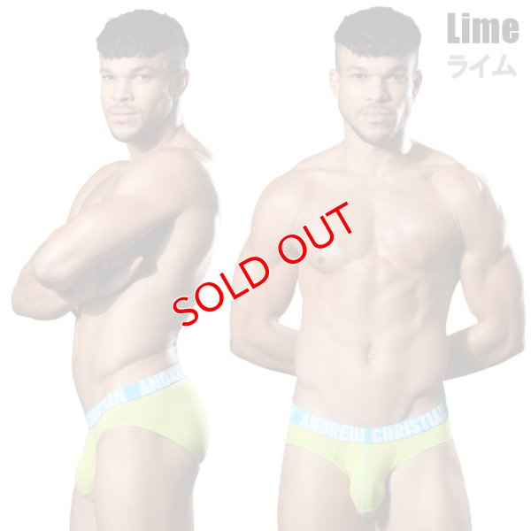 画像7: Andrew Christian【アンドリュークリスチャン】 ブリーフ メンズブリーフ メンズローライズブリーフ ブリーフパンツ メンズ下着 メンズビキニ アンクリ HAPPYブリーフ ALMOST NAKED