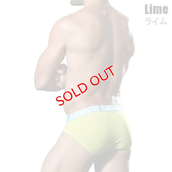 画像9: Andrew Christian【アンドリュークリスチャン】 ブリーフ メンズブリーフ メンズローライズブリーフ ブリーフパンツ メンズ下着 メンズビキニ アンクリ HAPPYブリーフ ALMOST NAKED