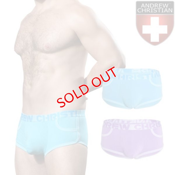 画像1: Andrew Christian【アンドリュークリスチャン】 ボクサーパンツ メンズ ブランド アンダーウェア ALMOST NAKED レトロ BAMBOO ボクサー