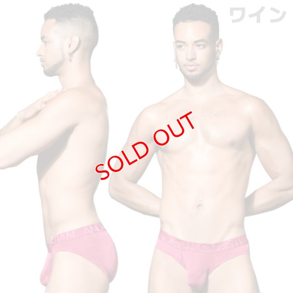 画像7: Andrew Christian【アンドリュークリスチャン】ブリーフ メンズビキニ アンクリ ALMOST NAKED Sensual Ribブリーフ(93393)