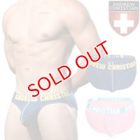 Andrew Christian【アンドリュークリスチャン】ブリーフ メンズビキニ アンクリ ALMOST NAKED レトロ Happy ブリーフ