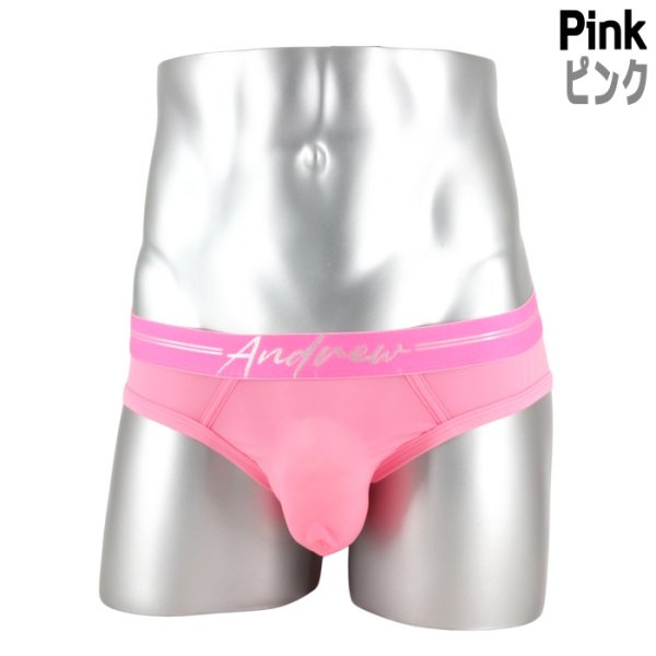 画像4: Andrew Christian【アンドリュークリスチャン】ブリーフ メンズビキニ アンクリ メッシュ シースルー ブリーフ エロパン Naked Truth Capsule ALMOST NAKED