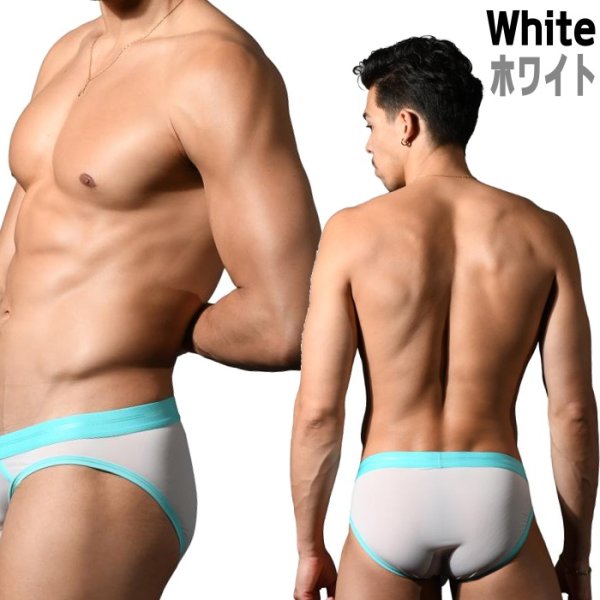 画像6: Andrew Christian【アンドリュークリスチャン】ブリーフ メンズビキニ アンクリ メッシュ シースルー ブリーフ エロパン Naked Truth Capsule ALMOST NAKED