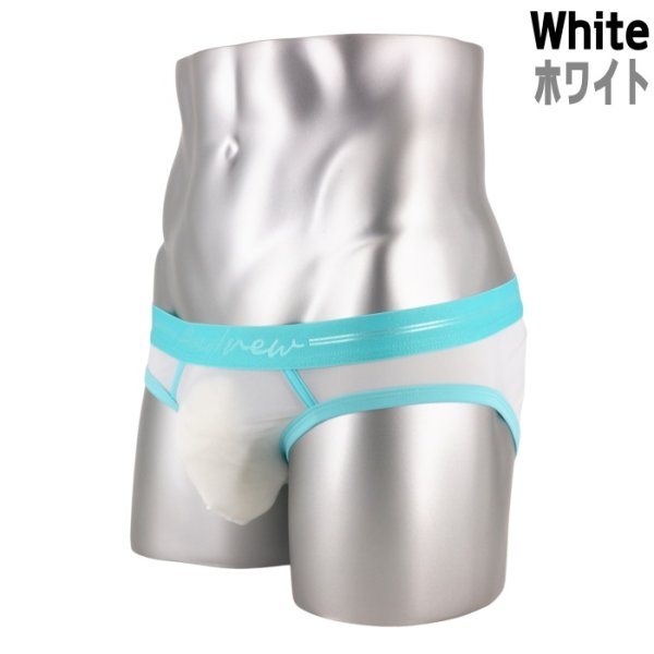 画像8: Andrew Christian【アンドリュークリスチャン】ブリーフ メンズビキニ アンクリ メッシュ シースルー ブリーフ エロパン Naked Truth Capsule ALMOST NAKED