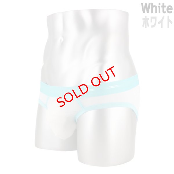 画像8: Andrew Christian【アンドリュークリスチャン】ブリーフ メンズビキニ アンクリ メッシュ シースルー ブリーフ エロパン Naked Truth Capsule ALMOST NAKED