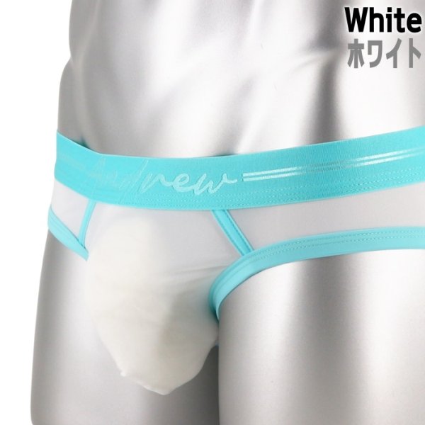 画像9: Andrew Christian【アンドリュークリスチャン】ブリーフ メンズビキニ アンクリ メッシュ シースルー ブリーフ エロパン Naked Truth Capsule ALMOST NAKED