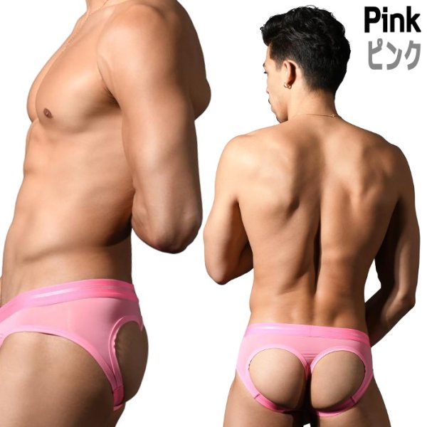 画像2: Andrew Christian【アンドリュークリスチャン】男性用Tバック メンズTバック メッシュ シースルー ジョックストラップ ケツ割れ ケツワレ エロパン Naked Truth