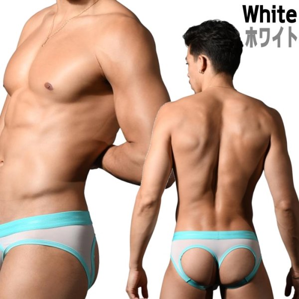 画像6: Andrew Christian【アンドリュークリスチャン】男性用Tバック メンズTバック メッシュ シースルー ジョックストラップ ケツ割れ ケツワレ エロパン Naked Truth