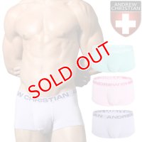 Andrew Christian【アンドリュークリスチャン】ボクサーパンツ メンズ ブランド アンダーウェア TROPHY BOY Bamboo ボクサー