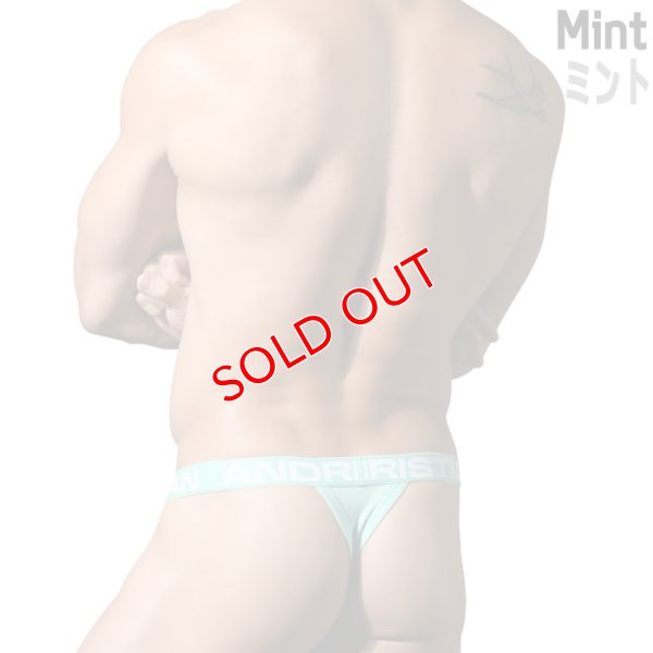 画像9: Andrew Christian【アンドリュークリスチャン】男性用Tバック メンズTバック アンクリ TROPHY BOY Bamboo Tバック