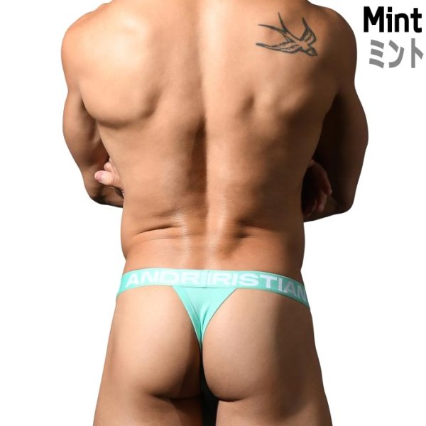 画像10: Andrew Christian【アンドリュークリスチャン】男性用Tバック メンズTバック アンクリ TROPHY BOY Bamboo Tバック