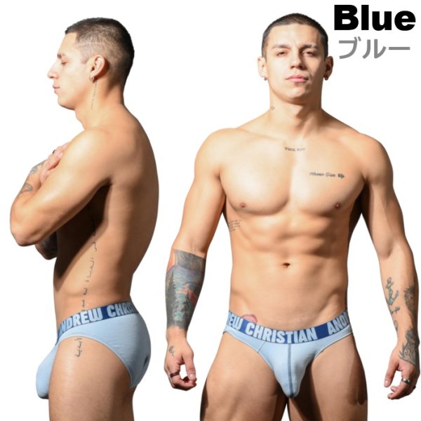 画像2: Andrew Christian【アンドリュークリスチャン】ブリーフ メンズビキニ アンクリ ALMOST NAKED Happyブリーフ