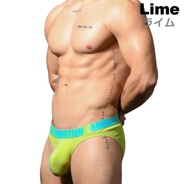 画像12: Andrew Christian【アンドリュークリスチャン】ブリーフ メンズビキニ アンクリ ALMOST NAKED Happyブリーフ