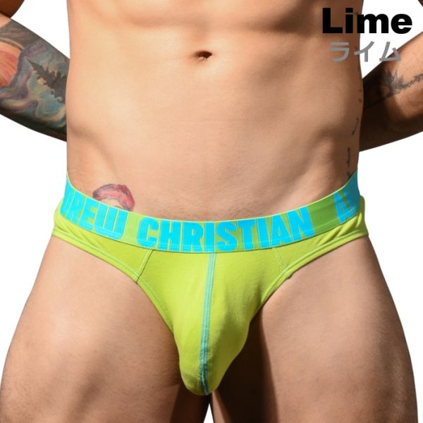 画像14: Andrew Christian【アンドリュークリスチャン】ブリーフ メンズビキニ アンクリ ALMOST NAKED Happyブリーフ