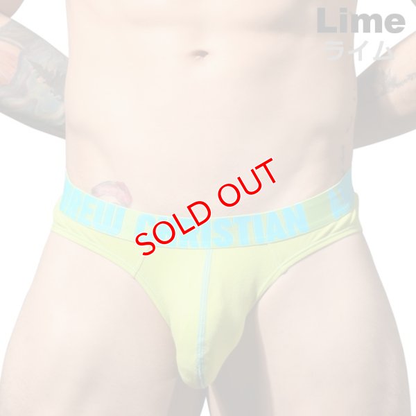 画像14: Andrew Christian【アンドリュークリスチャン】ブリーフ メンズビキニ アンクリ ALMOST NAKED Happyブリーフ