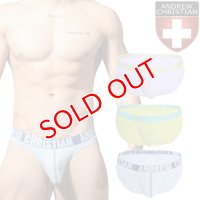 Andrew Christian【アンドリュークリスチャン】ブリーフ メンズビキニ アンクリ ALMOST NAKED Happyブリーフ