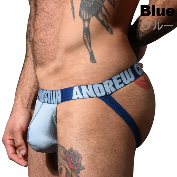画像5: Andrew Christian【アンドリュークリスチャン】ジョックストラップ ケツ割れ ケツワレ メンズ下着 アンクリ ALMOST NAKED Happyジョックストラップ