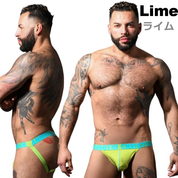 画像12: Andrew Christian【アンドリュークリスチャン】ジョックストラップ ケツ割れ ケツワレ メンズ下着 アンクリ ALMOST NAKED Happyジョックストラップ