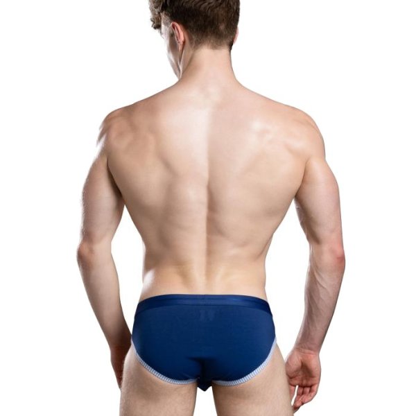 画像4: Andrew Christian【アンドリュークリスチャン】ブリーフ メンズビキニ メンズ下着 アンクリ ALMOST NAKED Hamptons Capsuleブリーフ