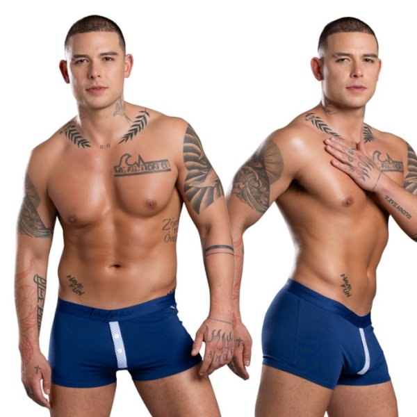 画像2: Andrew Christian【アンドリュークリスチャン】ボクサーパンツ メンズ下着 ブランド アンダーウェア アンクリ Hamptons Capsule ボクサー