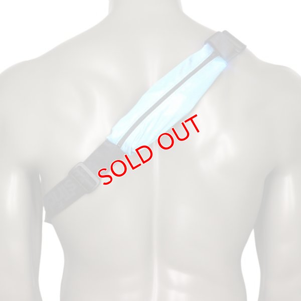 画像2: 【アストリックス】  ウェストポーチ ジョギング クラブ 軽量コンパクト Toy Blue