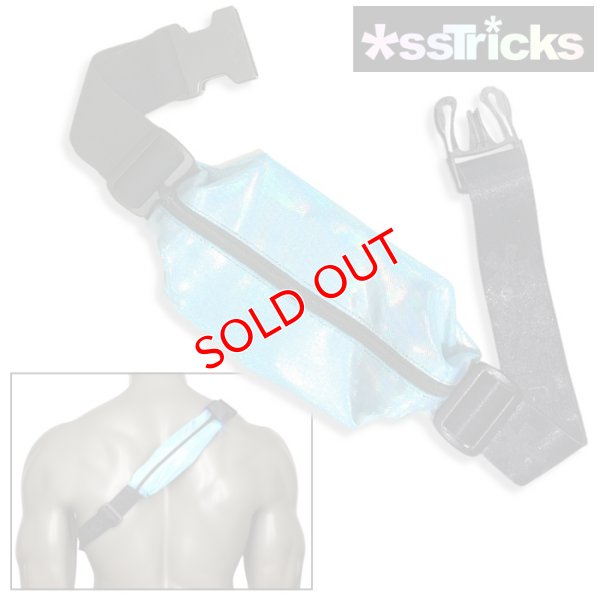 画像1: 【アストリックス】  ウェストポーチ ジョギング クラブ 軽量コンパクト Toy Blue