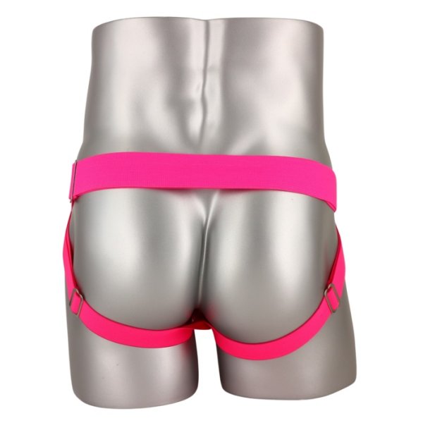 画像4: 【アストリックス】ジョックストラップ ケツ割れ ケツワレ スパンコール リング 調節可能 Neon Pink