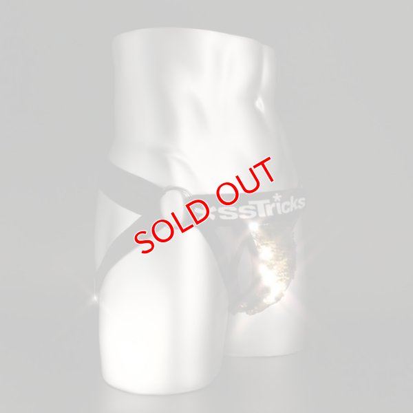 画像5: 【アストリックス】ジョックストラップ ケツ割れ ケツワレ スパンコール リング 調節可能 Gold/Silver