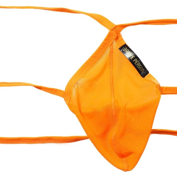 画像10: Braave Person【ブレイブパーソン】  ジョックストラップ ケツ割れ ケツワレ   紐パン 水滴型 ジョックストラップ