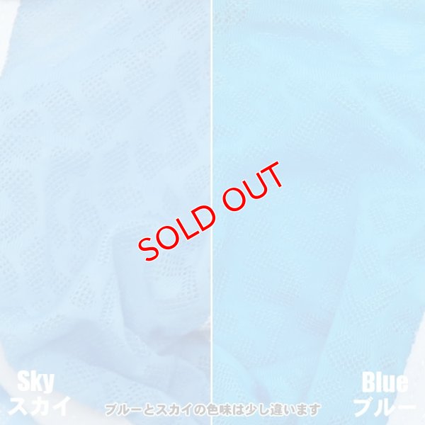 画像11: 【コックコン】アニマル柄レース生地 メンズブリーフ