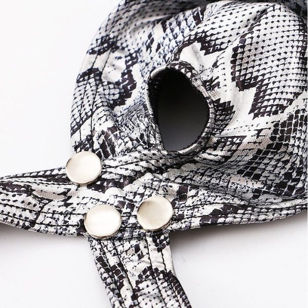 画像14: メンズTバック 男性用Tバック ローライズ 極小Tバック アニマル柄 蛇柄 男性下着