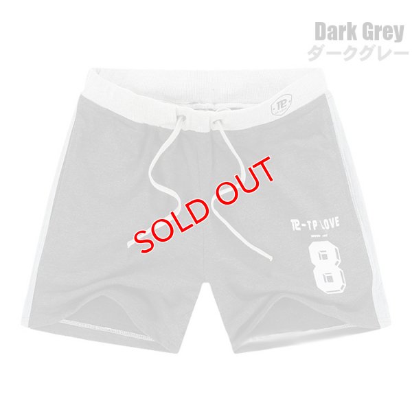 画像2: スウェットパンツ ハーフパンツ ショート丈