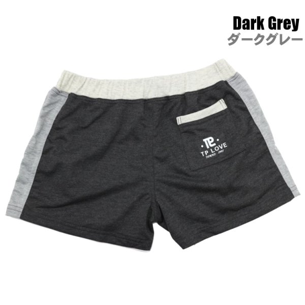 画像3: スウェットパンツ ハーフパンツ ショート丈