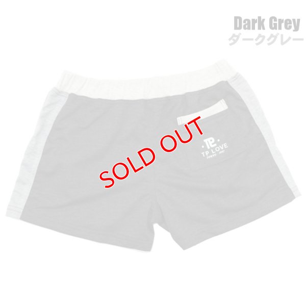 画像3: スウェットパンツ ハーフパンツ ショート丈