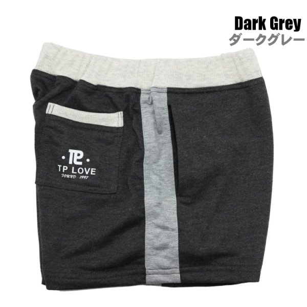 画像4: スウェットパンツ ハーフパンツ ショート丈