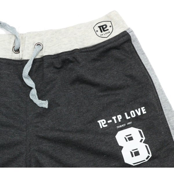 画像12: スウェットパンツ ハーフパンツ ショート丈