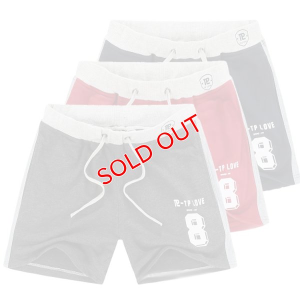 画像1: スウェットパンツ ハーフパンツ ショート丈