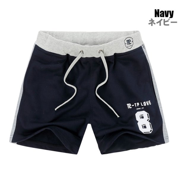 画像5: スウェットパンツ ハーフパンツ ショート丈