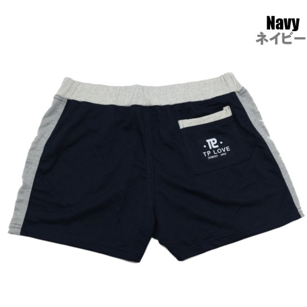 画像6: スウェットパンツ ハーフパンツ ショート丈