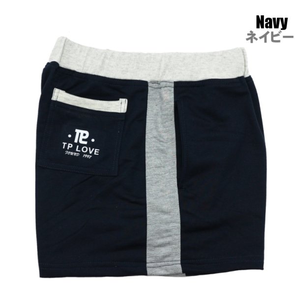 画像7: スウェットパンツ ハーフパンツ ショート丈