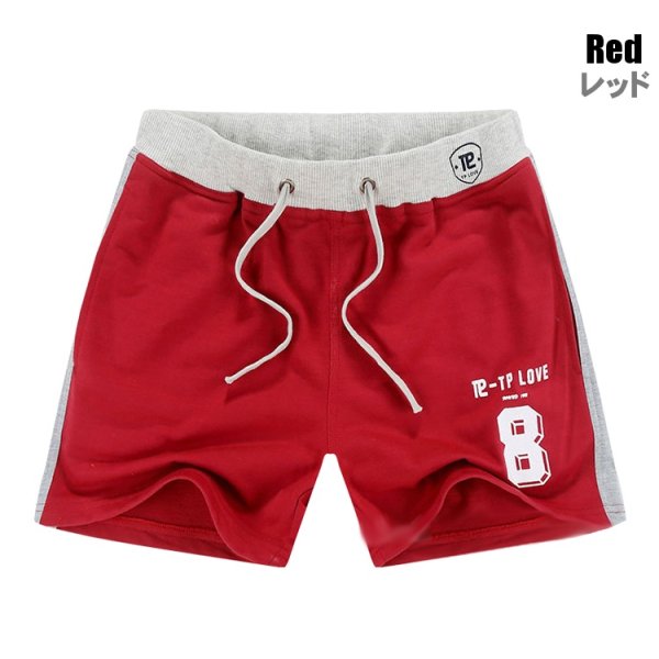 画像8: スウェットパンツ ハーフパンツ ショート丈