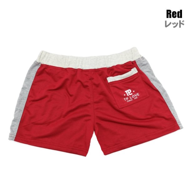 画像9: スウェットパンツ ハーフパンツ ショート丈