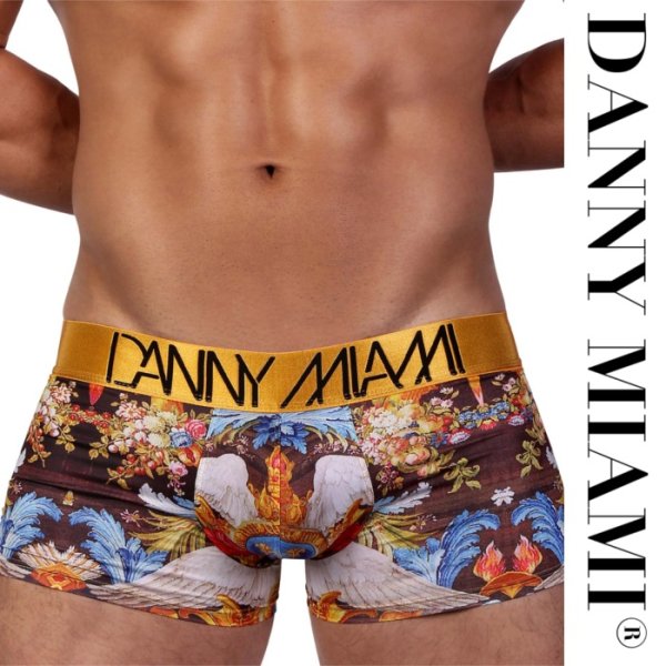 画像1: Danny Miami【ダニーマイアミ】 SAINT ローライズ ボクサーパンツ